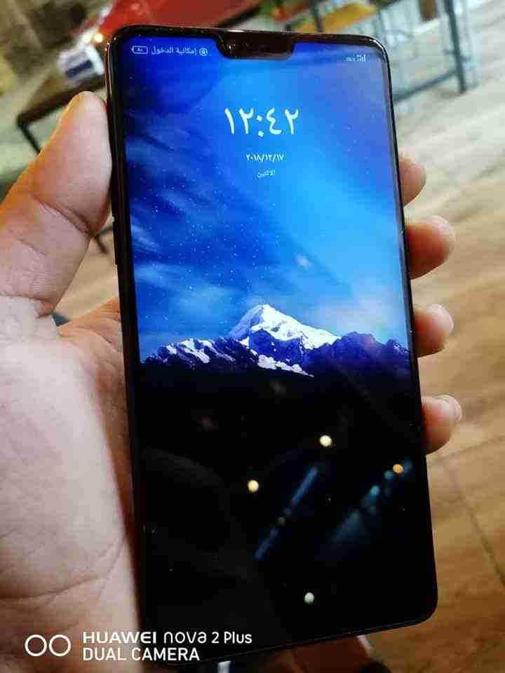 تيلفون oppo f7pro
لا تنسَ أنك شاهدت هذا الإعلان في عنكبوت
تليفون بحاله الوكاله مستعمل اسبوع ف...