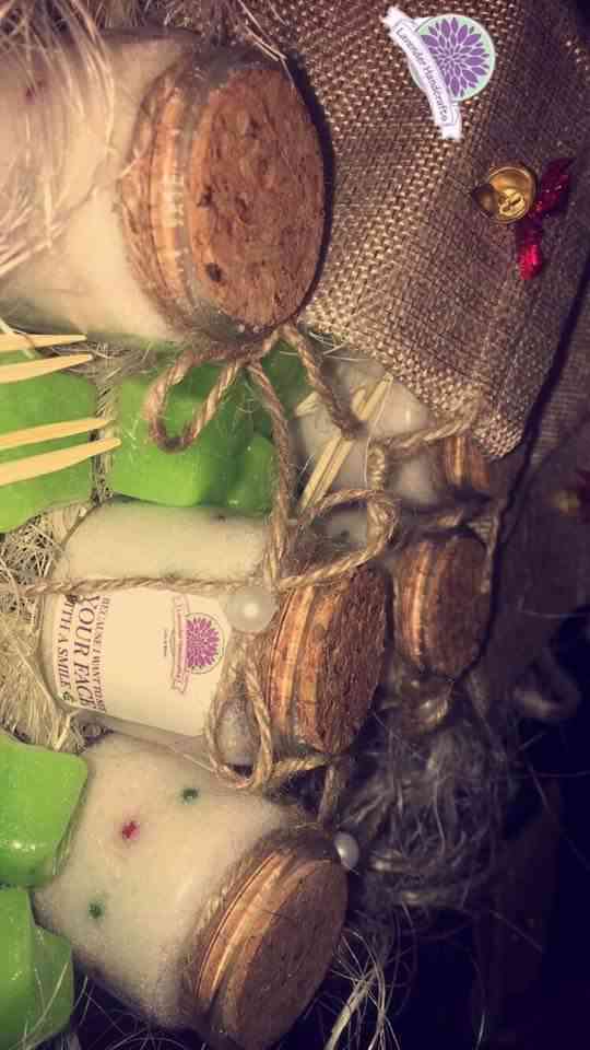 lavender handcrafts
لا تنسَ أنك شاهدت هذا الإعلان في عنكبوت
A lovely order of Lavender Scrub,...