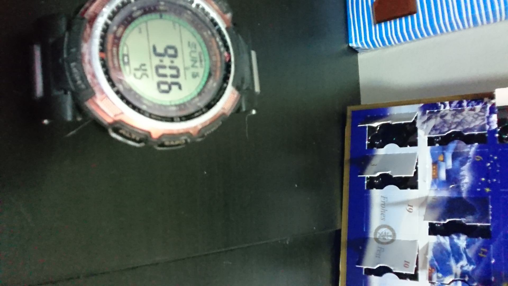 ساعة casio pro trek PRG-110 سعر لقطة
لا تنسَ أنك شاهدت هذا الإعلان في عنكبوت
ساعة كاسيو بروتر...