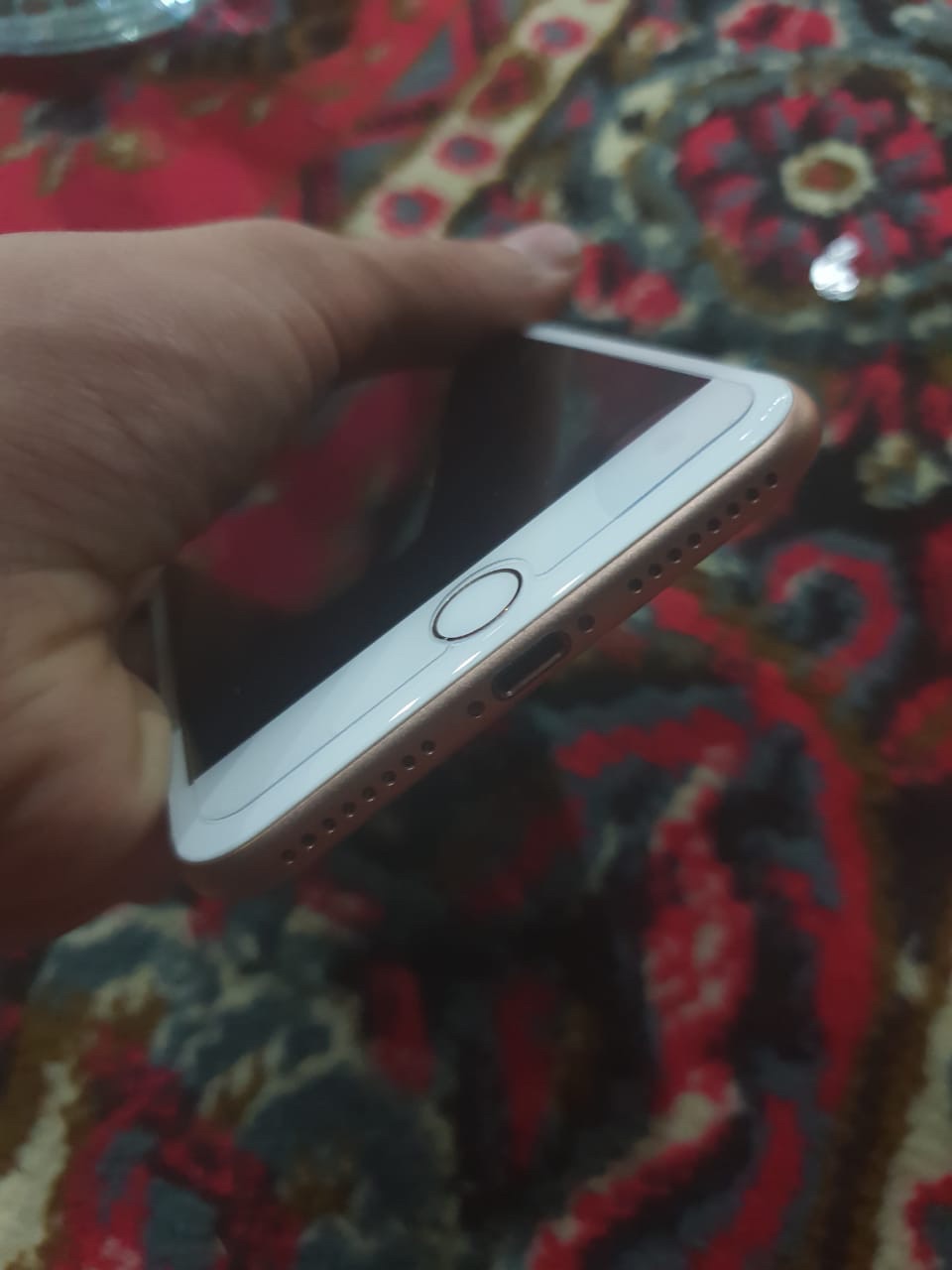 ايفون 8 بلص ذهبي 64 قيقا استخدام اقل من شهرين
لا تنسَ أنك شاهدت هذا الإعلان في عنكبوت
سلام عل...