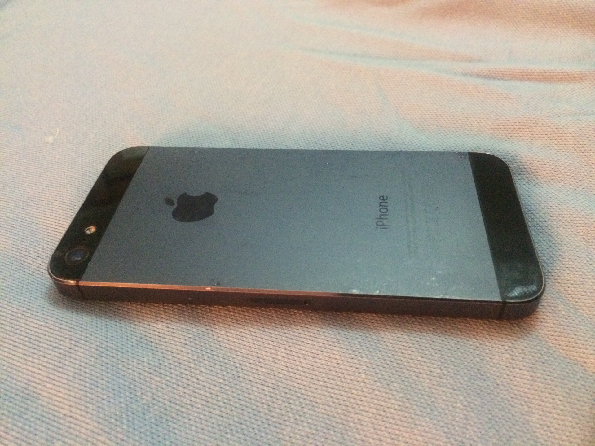 iphone5 16GB
لا تنسَ أنك شاهدت هذا الإعلان في عنكبوت
Iphone 5 مساحة 16 جيجا بحالة ممتازه جدا...