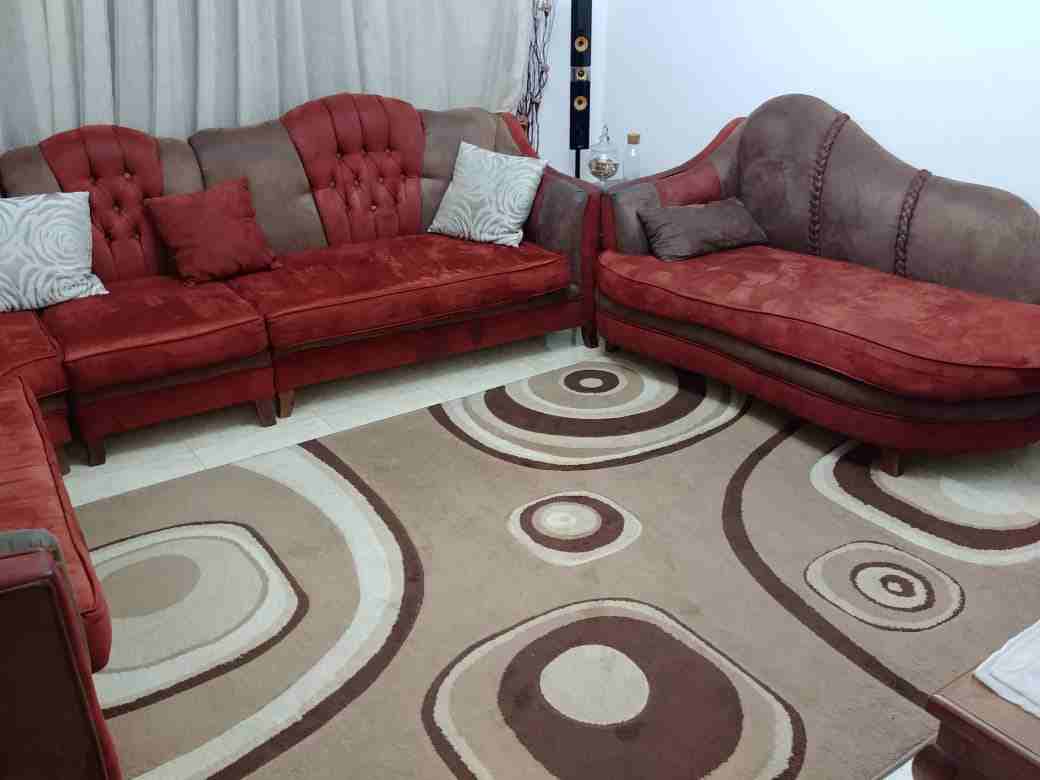 طقم كنب كورنر بحالة جيدة للبيع                                            


	 				لا تنسَ أنك شاهدت هذا الإعلان في عنكبوت            
	 				
                            طقم كنب كورنر بحالة جيدة ج...