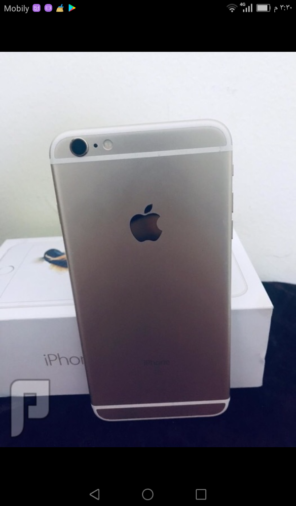 ايفون6s بلس
لا تنسَ أنك شاهدت هذا الإعلان في عنكبوت
الجوال خالي من الخدشات ونظيف 64 جيجا
س...