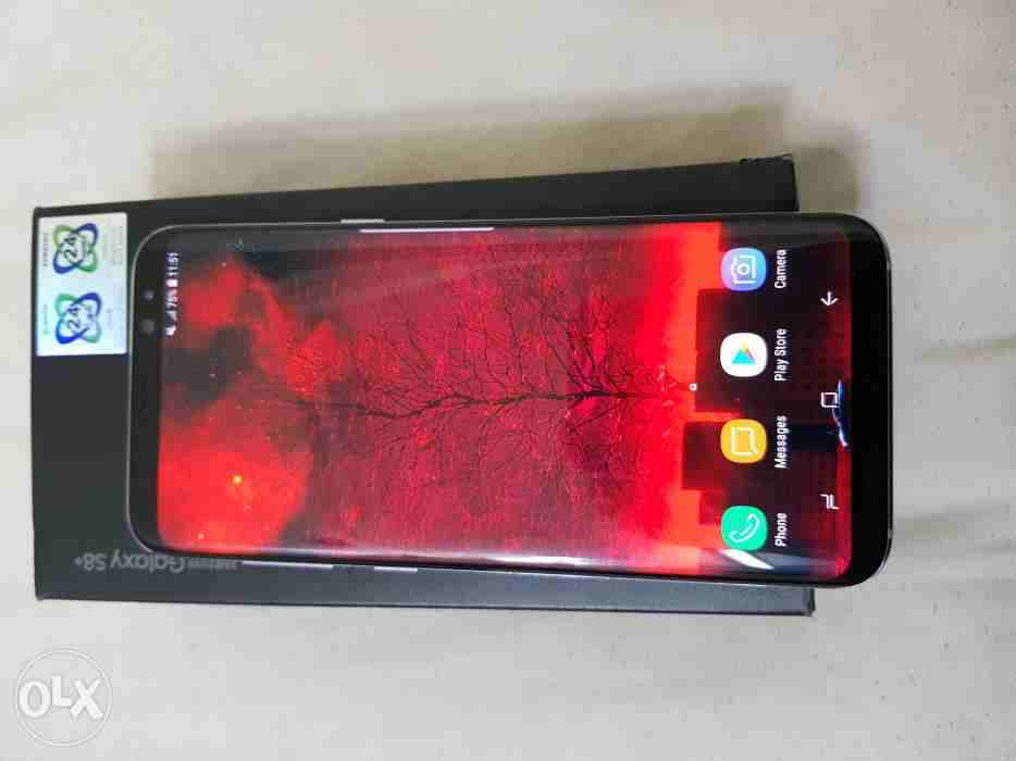 Samsung Galaxy S8 plus 64GB 4GB ram little crack back                                            


	 				لا تنسَ أنك شاهدت هذا الإعلان في عنكبوت            
	 				
                            Sam...