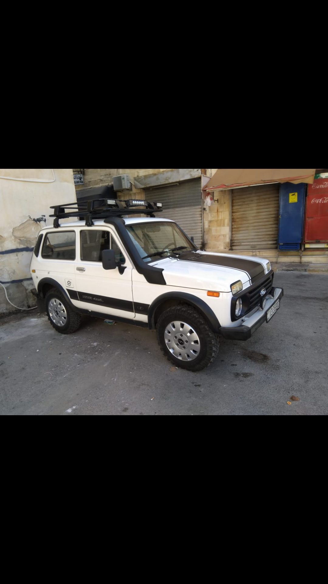 لادا نيفا بحاله الوكاله السعر 4500
لا تنسَ أنك شاهدت هذا الإعلان في عنكبوت
للاستفسار 07951581...