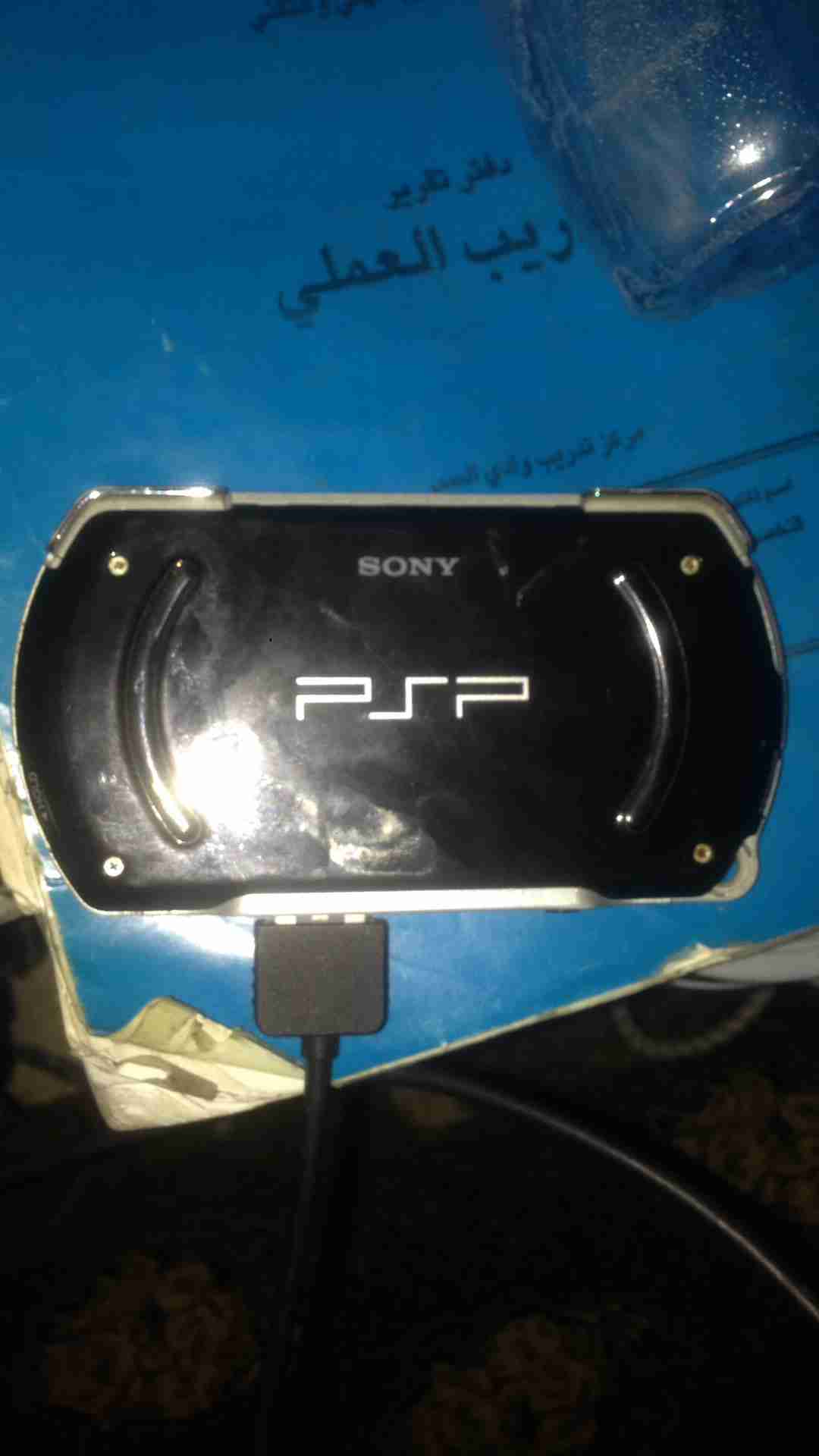 psp go
لا تنسَ أنك شاهدت هذا الإعلان في عنكبوت
مستعمل بحاله الوكالة ذاكره داخليه 16وخارجيه 4...