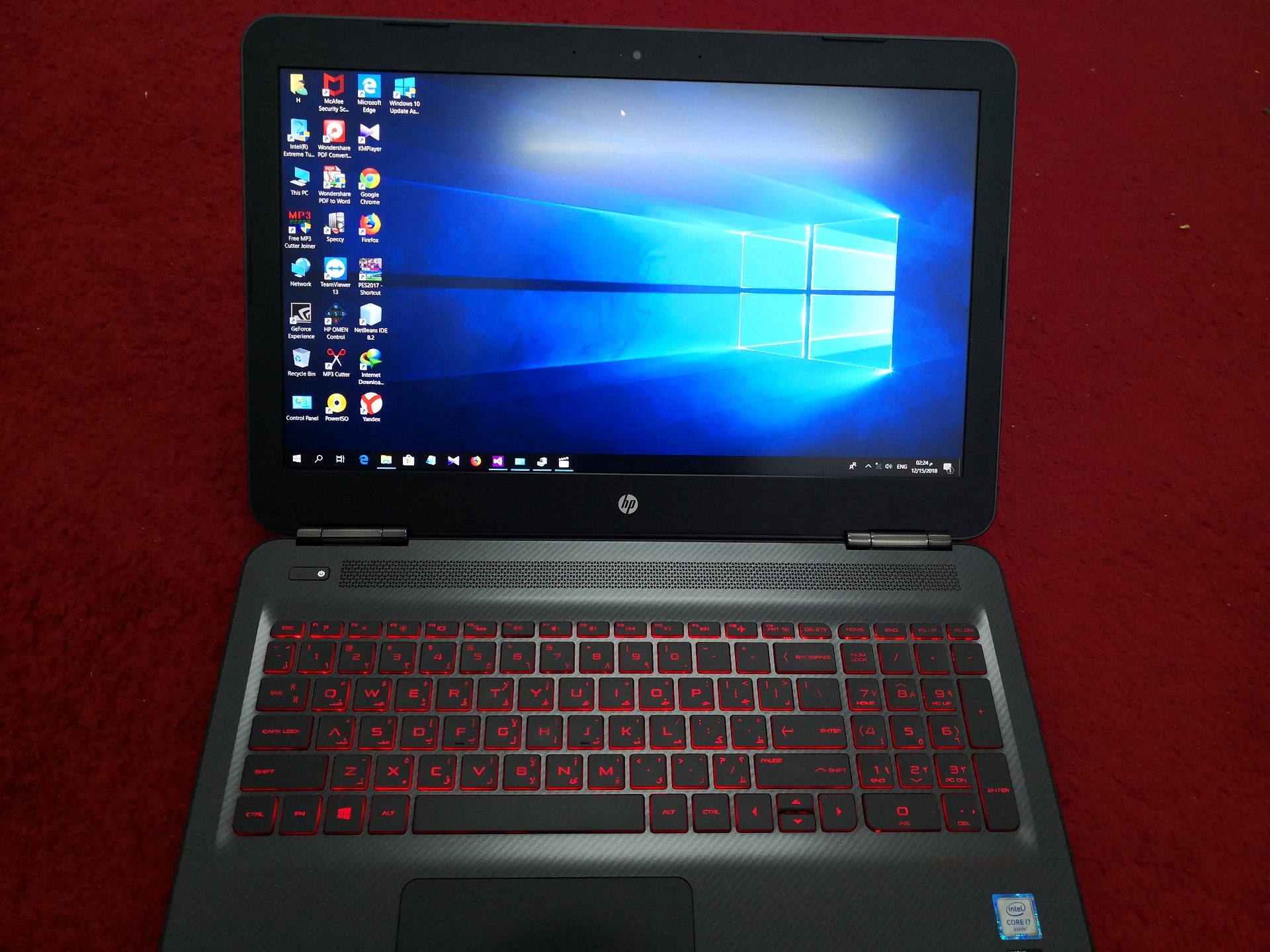 لابتوب جيمنج gaming laptop hp omen
لا تنسَ أنك شاهدت هذا الإعلان في عنكبوت
لاب توب العاب من...