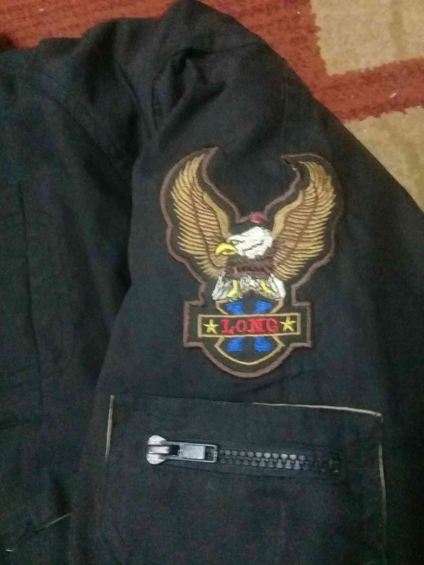 جاكيت اسود طويل من امريكا
لا تنسَ أنك شاهدت هذا الإعلان في عنكبوت
جاكيت اسود طويل من امريكا...