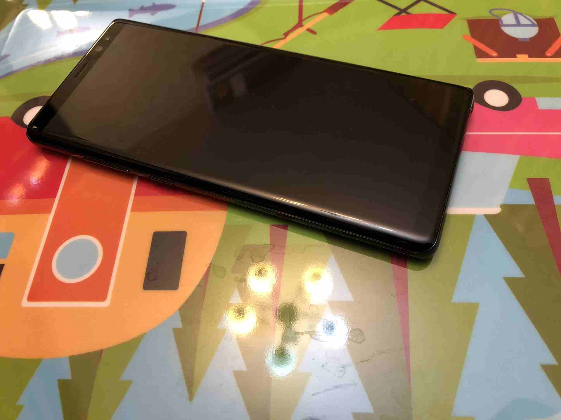 Galaxy note 8 قطعة من الوكالة
لا تنسَ أنك شاهدت هذا الإعلان في عنكبوت
السلام عليكم
جلاكسي نوت 8
و...
