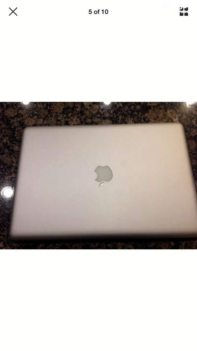 لاب توب ابل ماك بوك برو بحال الوكالة..Macbook pro I7...
لا تنسَ أنك شاهدت هذا الإعلان في عنكبوت...