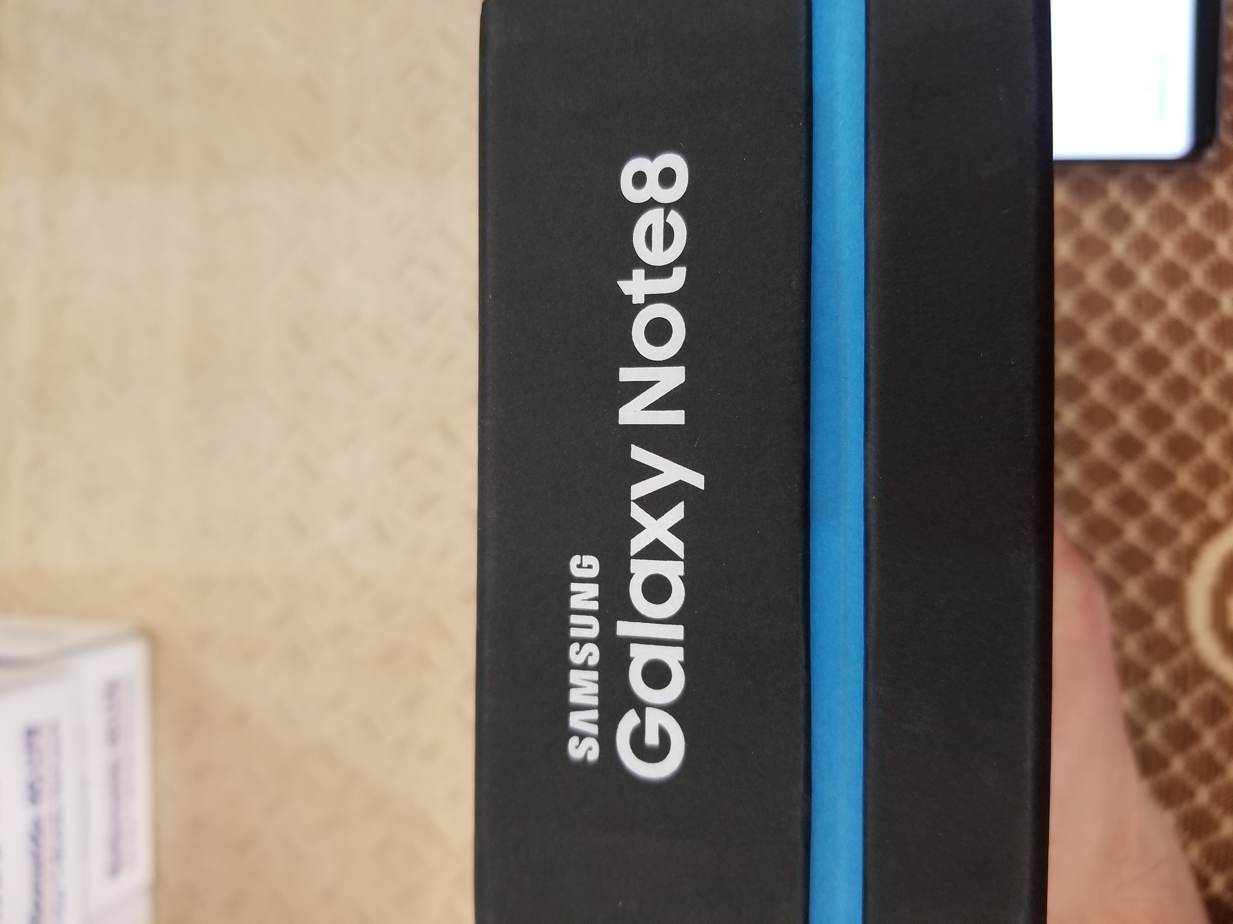 Samsung Galaxy Note 8 brand new 64 GB Gray color                                            


	 				لا تنسَ أنك شاهدت هذا الإعلان في عنكبوت            
	 				
                                Sams...