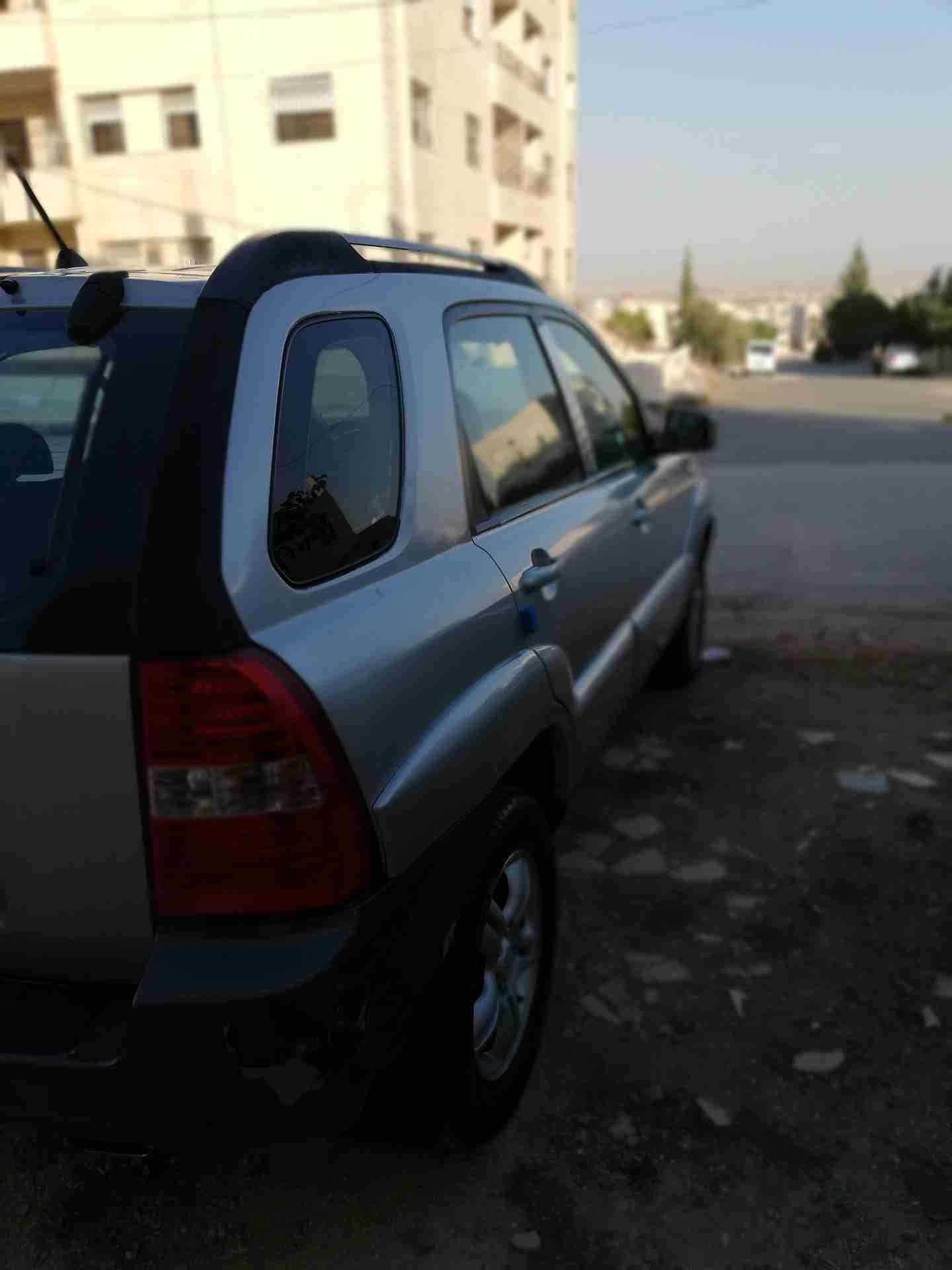 كيا سبورتاج للبيع او البدل موديل 2006 بحالة ممتازة
لا تنسَ أنك شاهدت هذا الإعلان في عنكبوت
كيا سب...