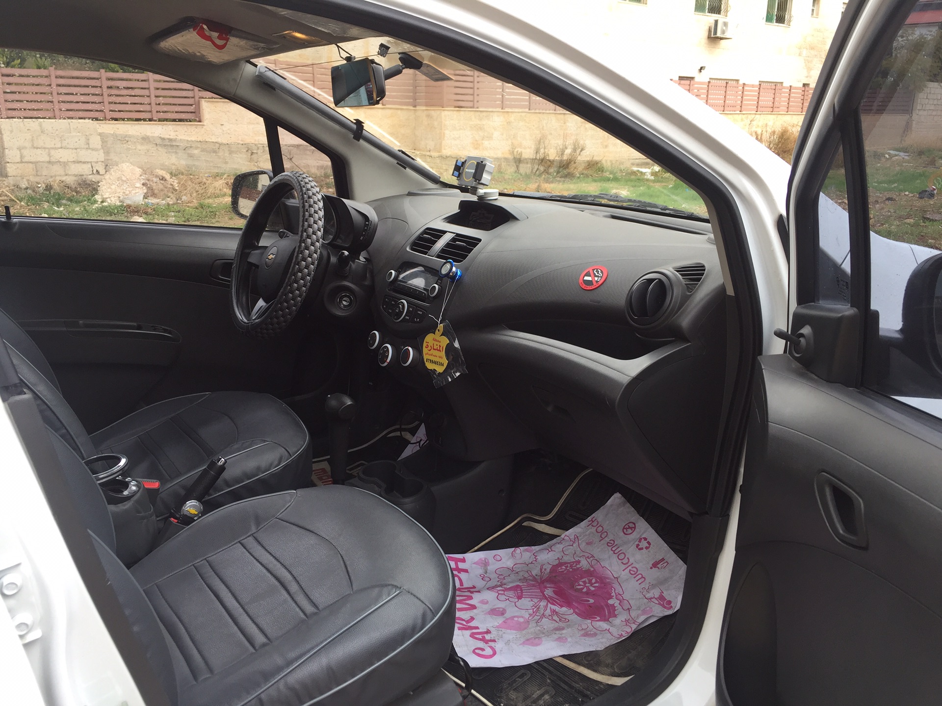 Chevrolet Spark 2015 in Good Condition
لا تنسَ أنك شاهدت هذا الإعلان في عنكبوت
Used
2015
Gas...