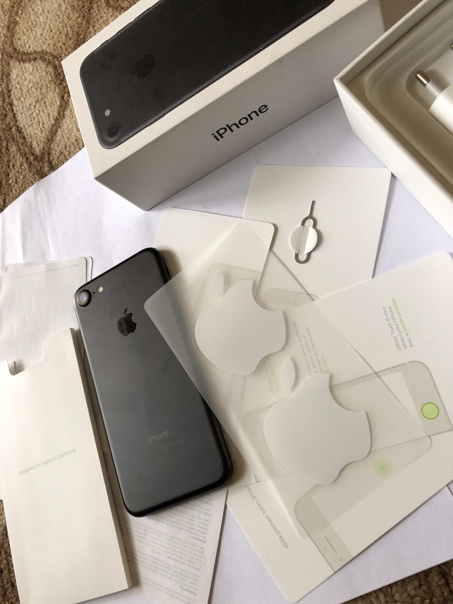 iPhone 7
لا تنسَ أنك شاهدت هذا الإعلان في عنكبوت
iPhone 7 128G آمريكي آصلي
حالة الجهاز 100&l...