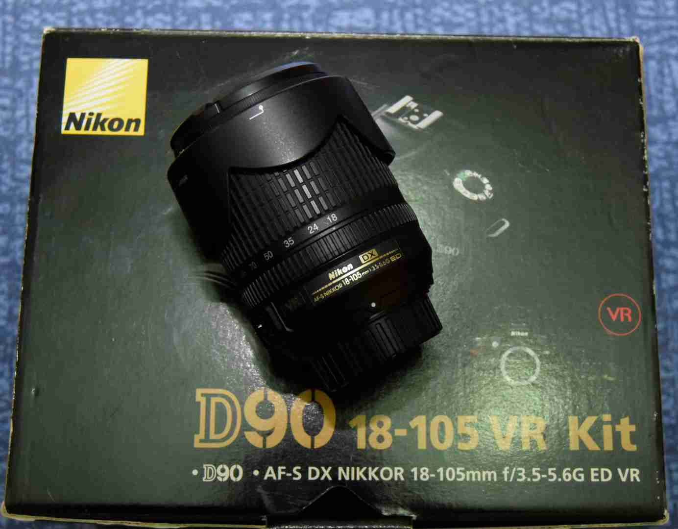 nikon d90 nikon mb-d80 18-105mm 1 battery
لا تنسَ أنك شاهدت هذا الإعلان في عنكبوت
الكاميرا...