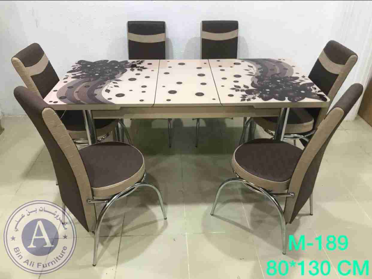 طاولة طعام 6كراسي جديدة                                            


	 				لا تنسَ أنك شاهدت هذا الإعلان في عنكبوت            
	 				
                                عرض خااااااااص ومميز  
طاوله...