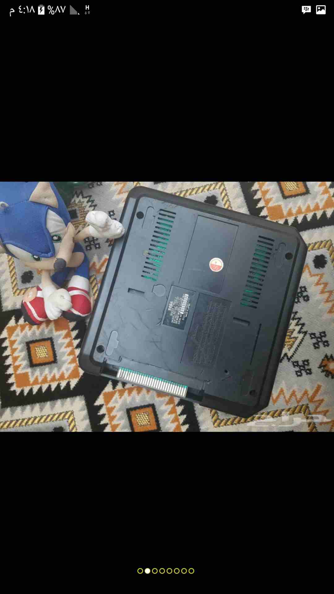 للبيع سيجا ياباني
لا تنسَ أنك شاهدت هذا الإعلان في عنكبوت
نضيف معه يدين و شريط 25 لعبه...