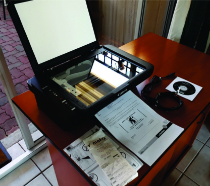 طابعات canon 3 in 1 .
لا تنسَ أنك شاهدت هذا الإعلان في عنكبوت
يتوفر لدينا طابعات CANON 2540 ....
