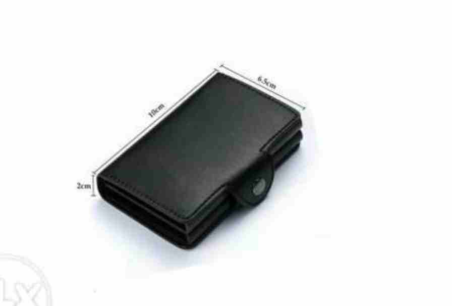محفظه البطاقات بخاصيه RFID
لا تنسَ أنك شاهدت هذا الإعلان في عنكبوت
طريقة مبتكرة لحمل البطاقات وحم...