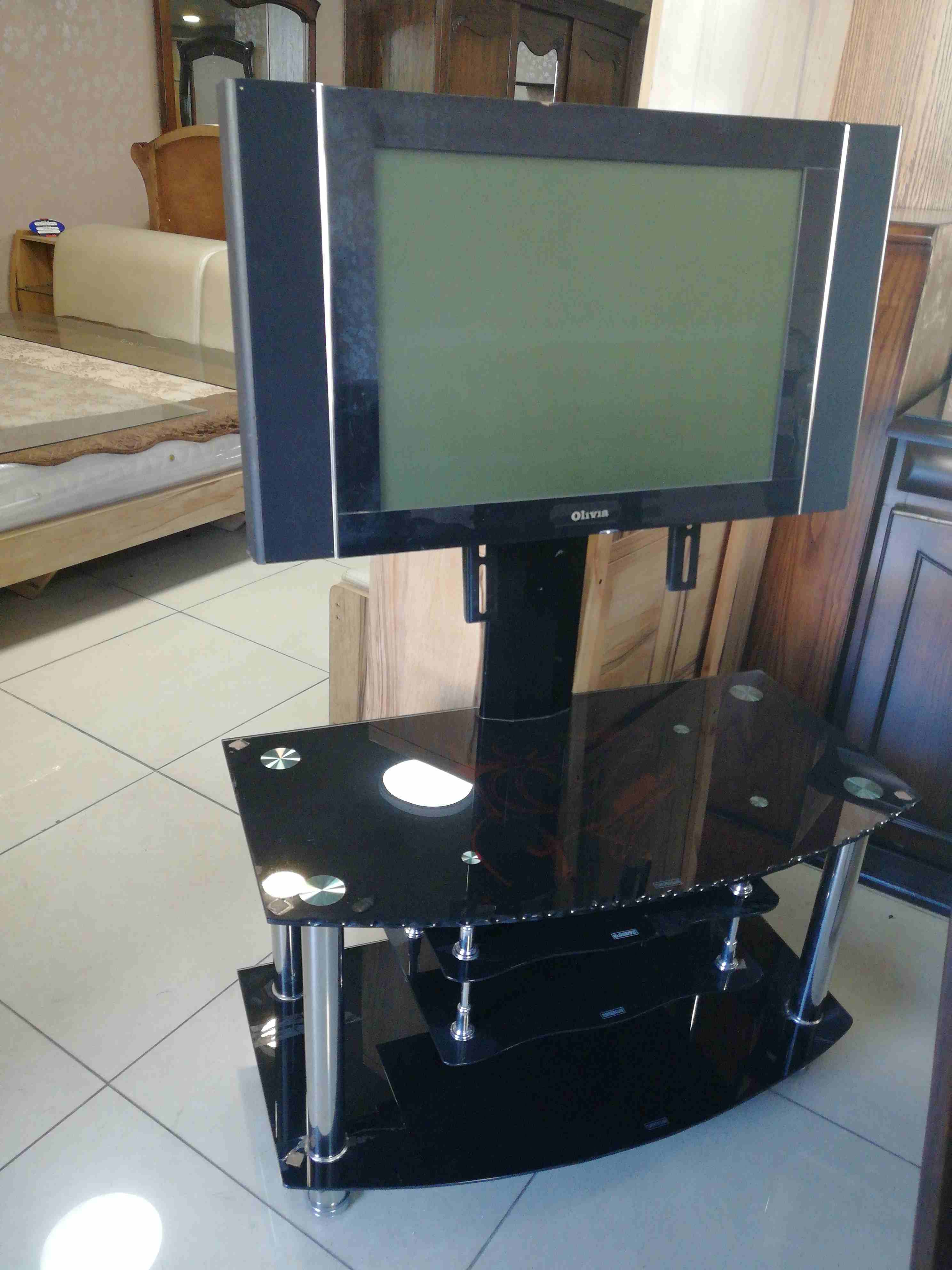 طاولة  LCD  سكريت                                            


	 				لا تنسَ أنك شاهدت هذا الإعلان في عنكبوت            
	 				
                            طاولة سكريت اسود...