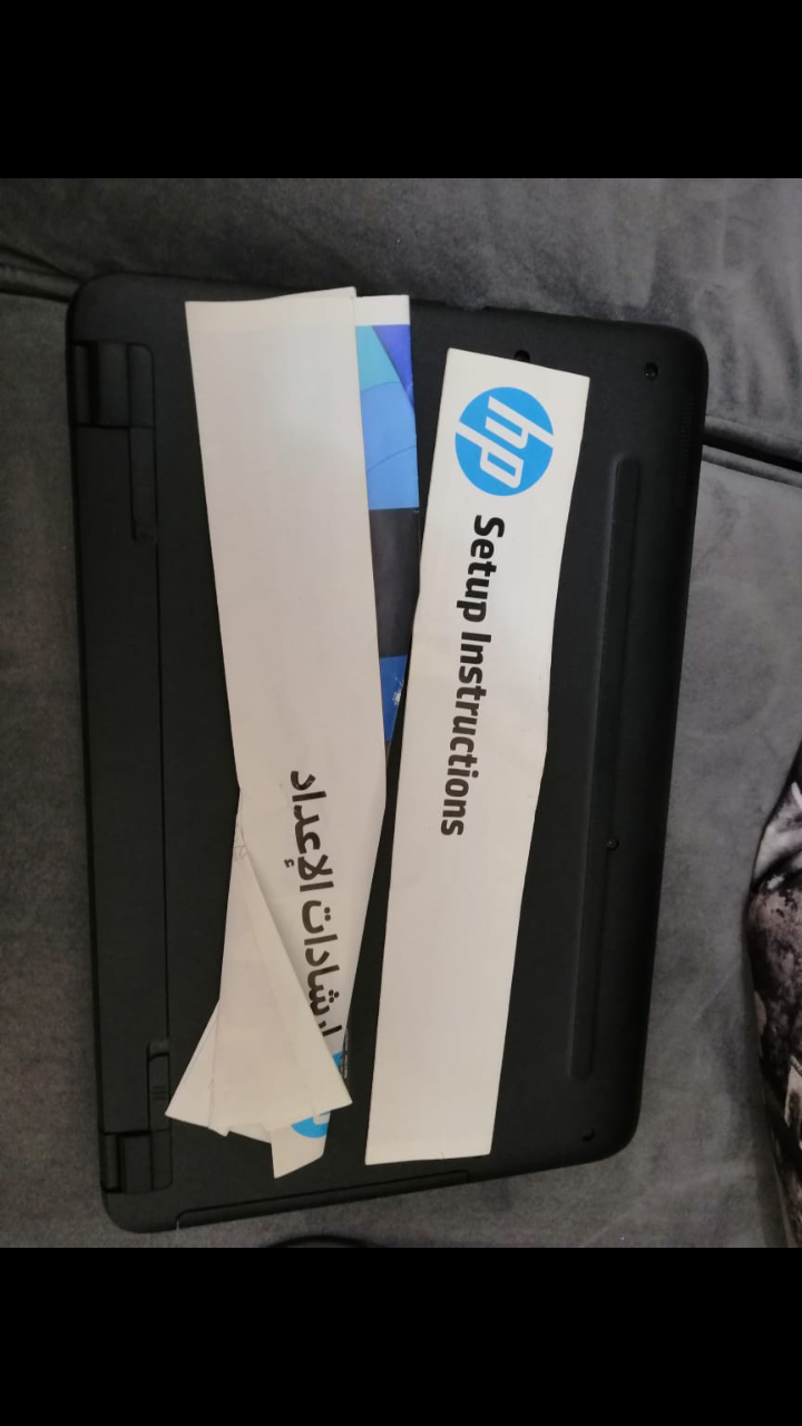 لابتوب hp core i5 الجيل السادس بمواصفات احترافية بحالة الجديد كليا                                            


	 				لا تنسَ أنك شاهدت هذا الإعلان في عنكبوت...