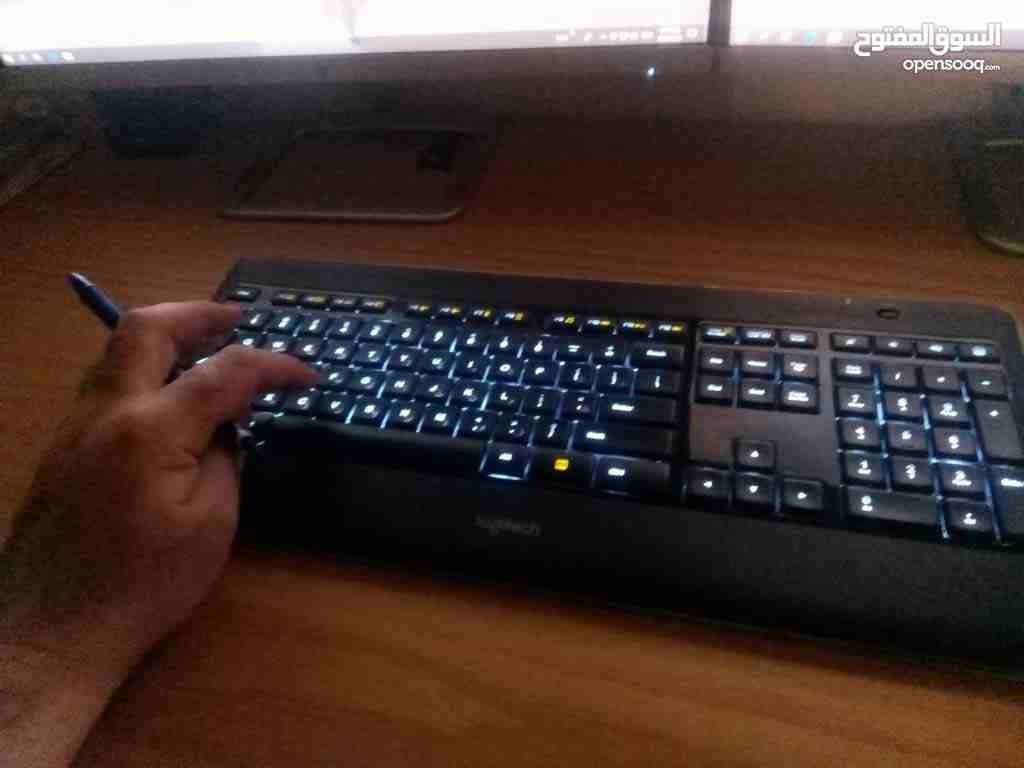 Logitech K800 Wireless Illuminated Keyboard كيبورد لوجيتيك                                            


	 				لا تنسَ أنك شاهدت هذا الإعلان في عنكبوت...