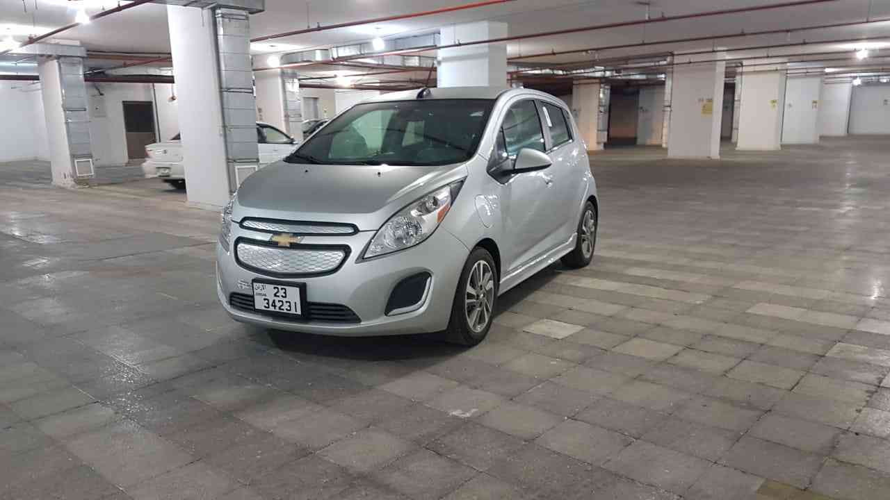 2015 CHEVROLET SPARK EV LT
لا تنسَ أنك شاهدت هذا الإعلان في عنكبوت
شيفروليه سبارك موديل 2015...