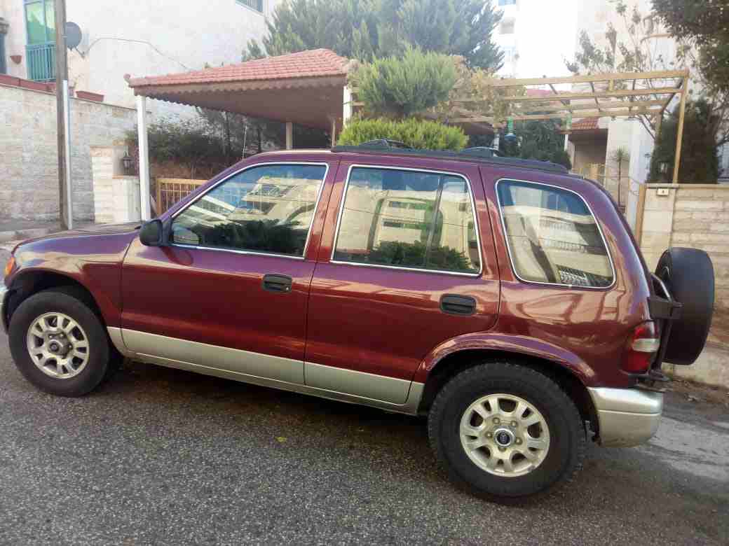 كيا سبورتج 2001                                            


	 				لا تنسَ أنك شاهدت هذا الإعلان في عنكبوت            
	 				
                            كيا سبورتج 2001 ترخيص حتى 3-2019 بطارية و...