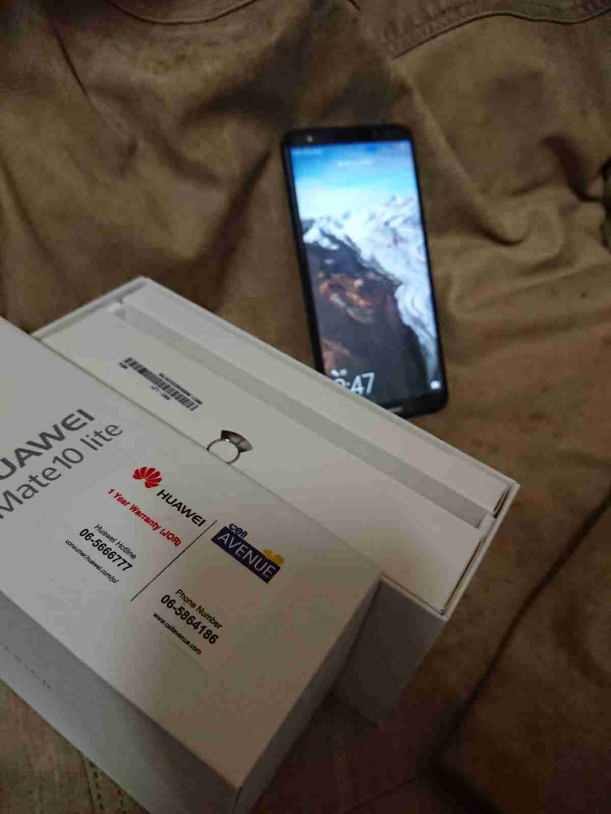 HUAWEI Mate 10 lite                                            


	 				لا تنسَ أنك شاهدت هذا الإعلان في عنكبوت            
	 				
                                هواوي ميت 10 لايت مستعمل للبيع  ك...