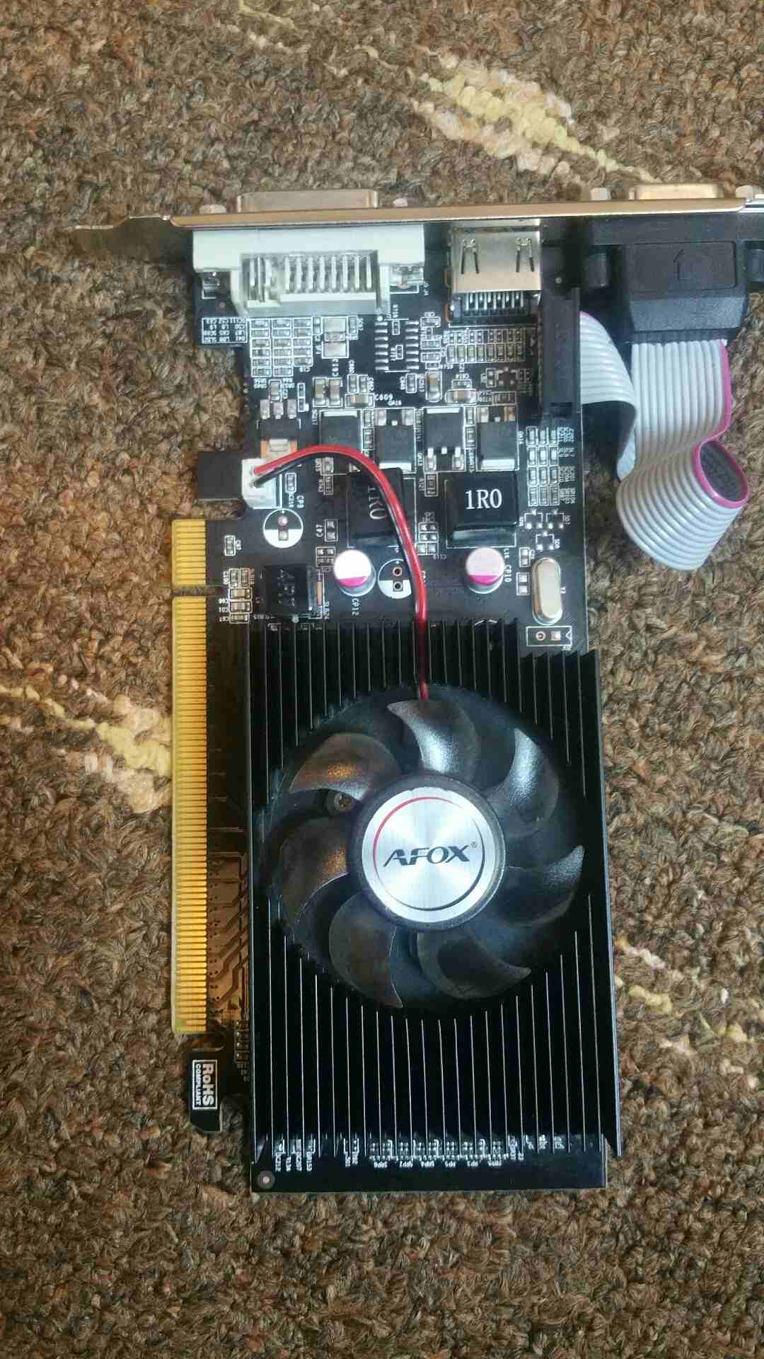 *كرت شاشه Nivida 1GB                                            


	 				لا تنسَ أنك شاهدت هذا الإعلان في عنكبوت            
	 				
                            *كرت شاشه  Afox Nivida 1GB DDR2 pci-...
