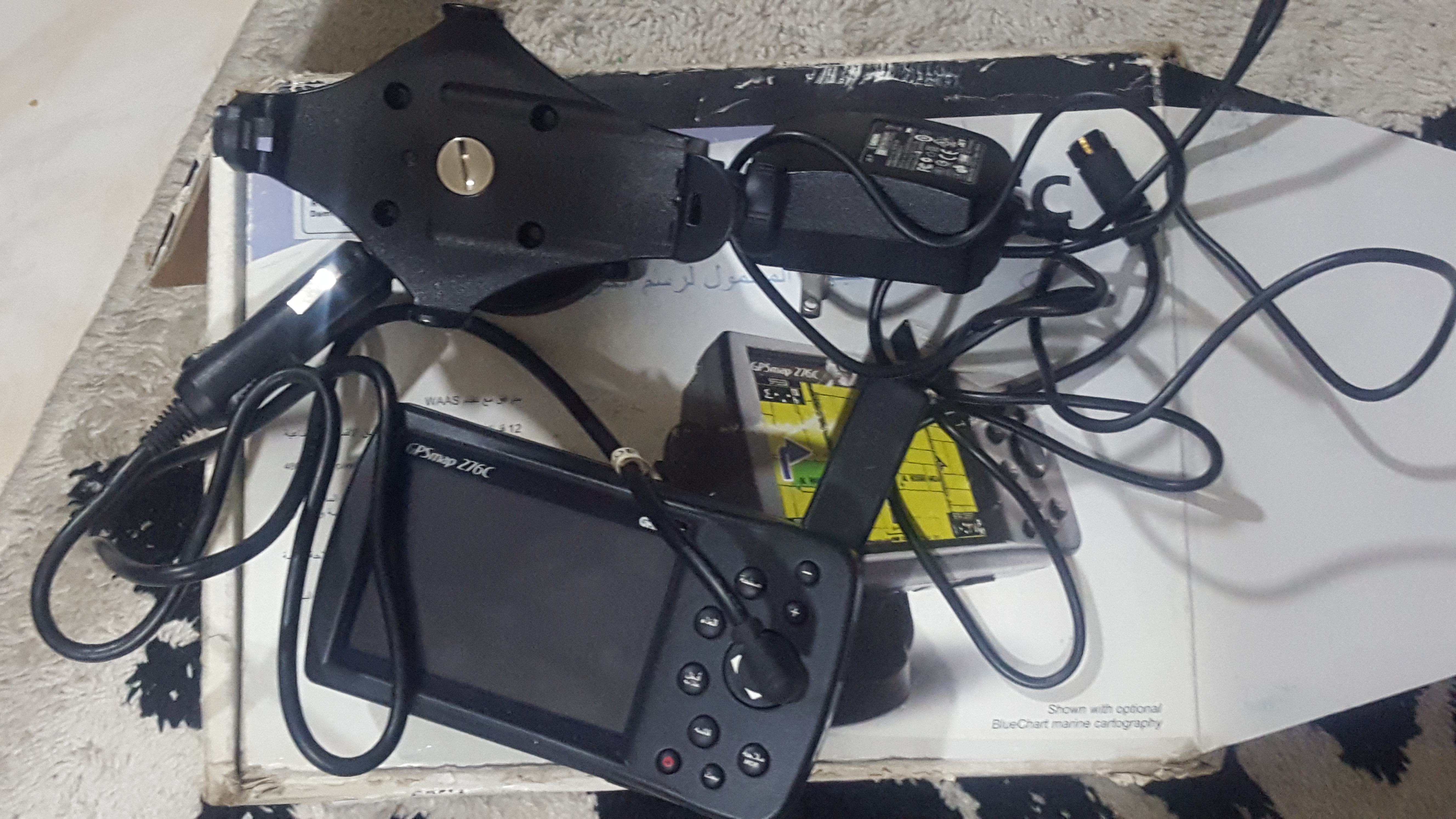 للبيع جهاز GPS عربي وجميع اغراضه متوفره
لا تنسَ أنك شاهدت هذا الإعلان في عنكبوت
البطارية الخا...