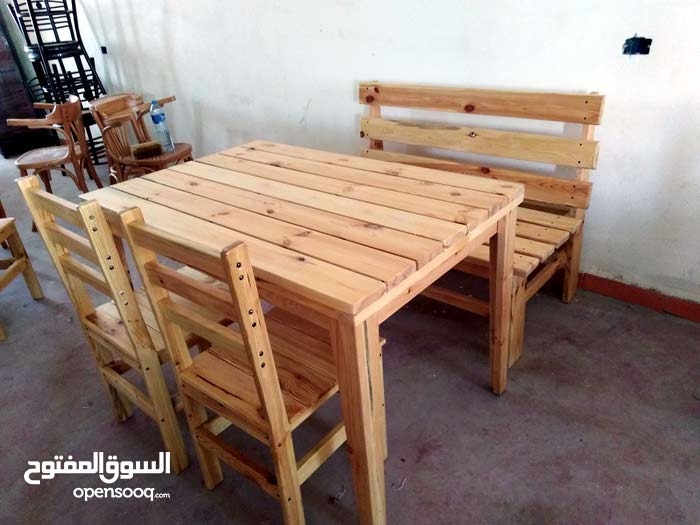مطلوب كراسي مع طاولة ..بسعر مناسب جدا                                            


	 				لا تنسَ أنك شاهدت هذا الإعلان في عنكبوت            
	 				
                                طاولة خشبية مع...