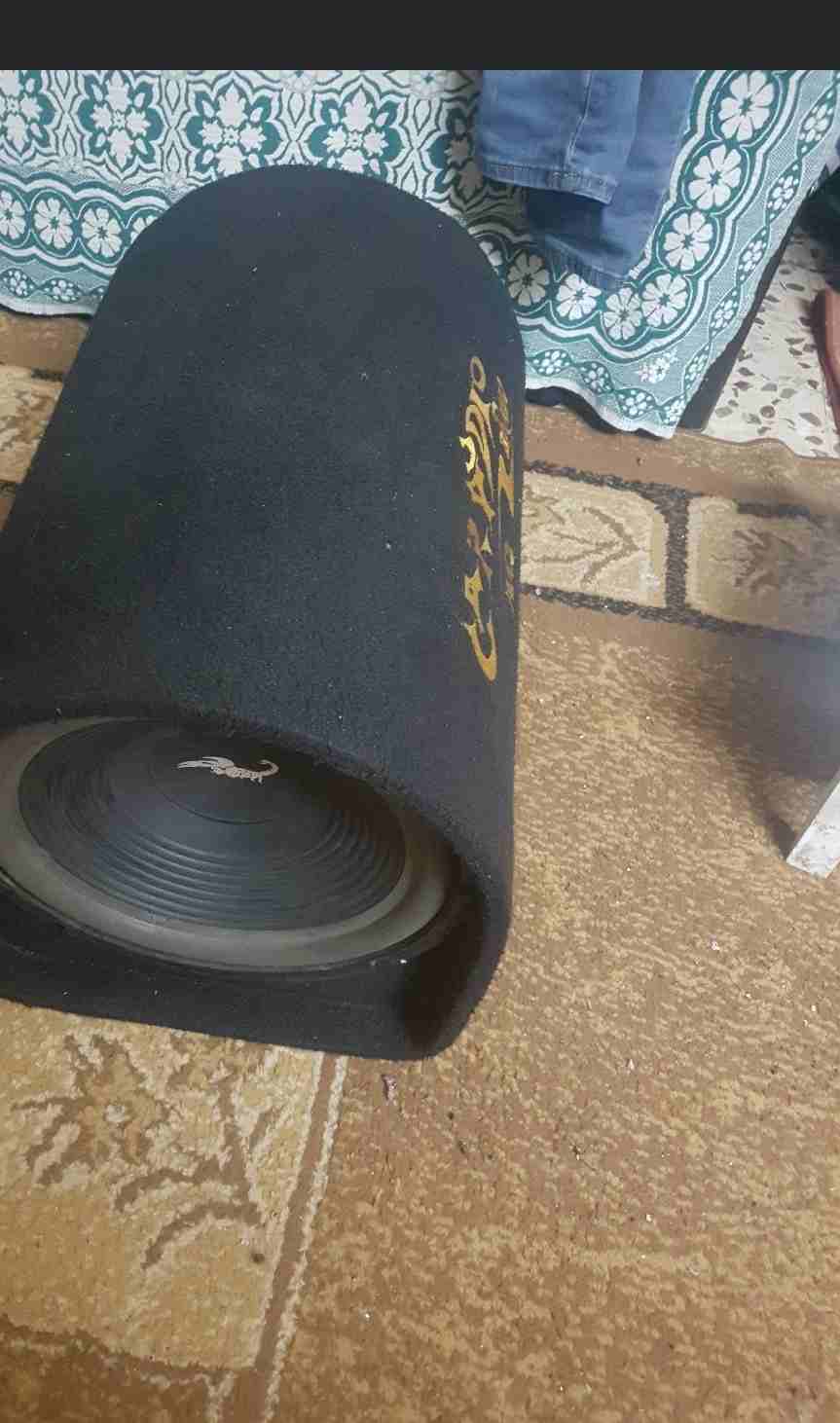 بازوقا العقرب 12 انش اصلية صوت ممتاز
لا تنسَ أنك شاهدت هذا الإعلان في عنكبوت
به جديدة...