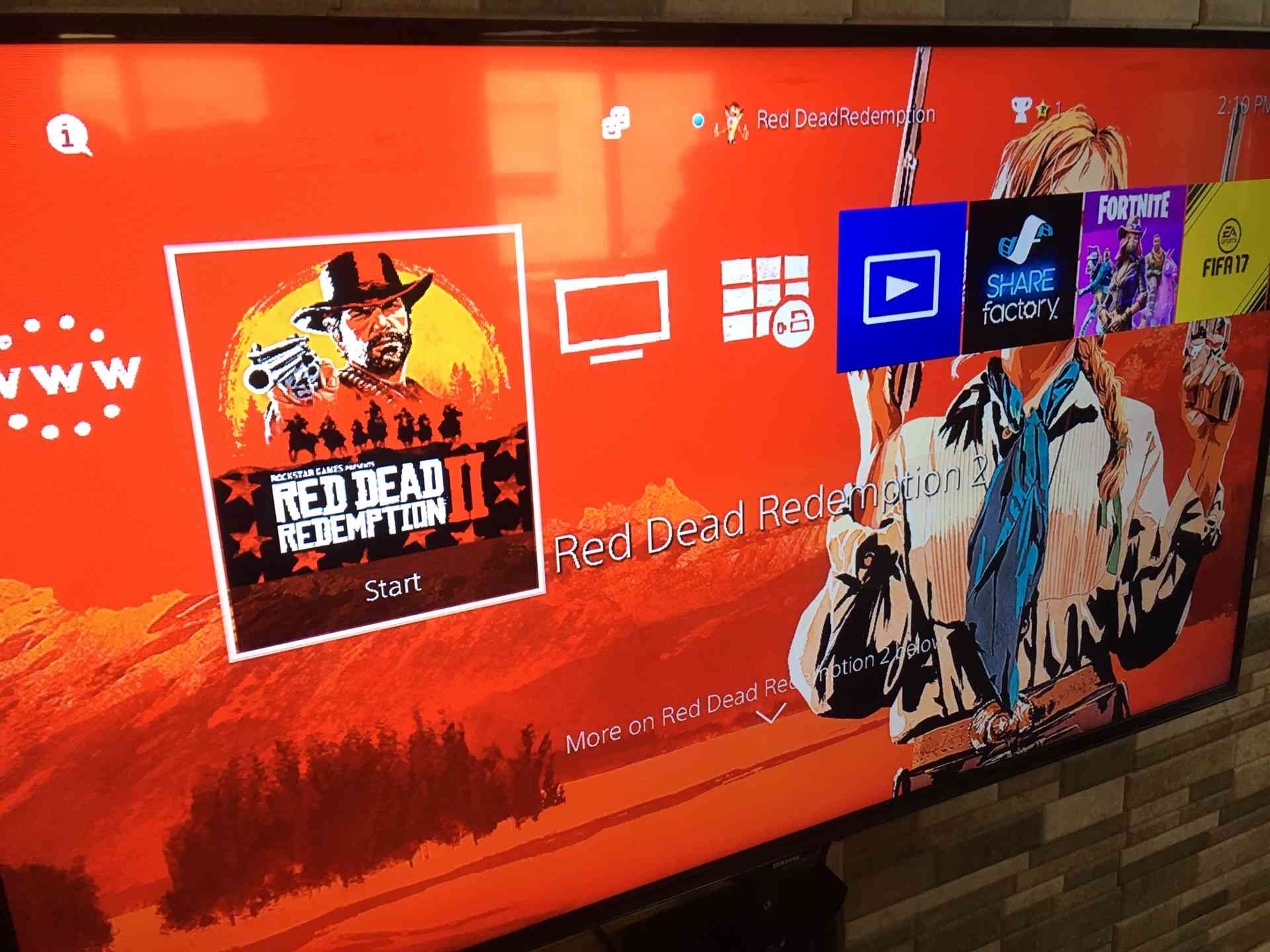 ps4 with Dead Red 2
لا تنسَ أنك شاهدت هذا الإعلان في عنكبوت
مستخدم اقل من شهرين بحالة الوكالة...