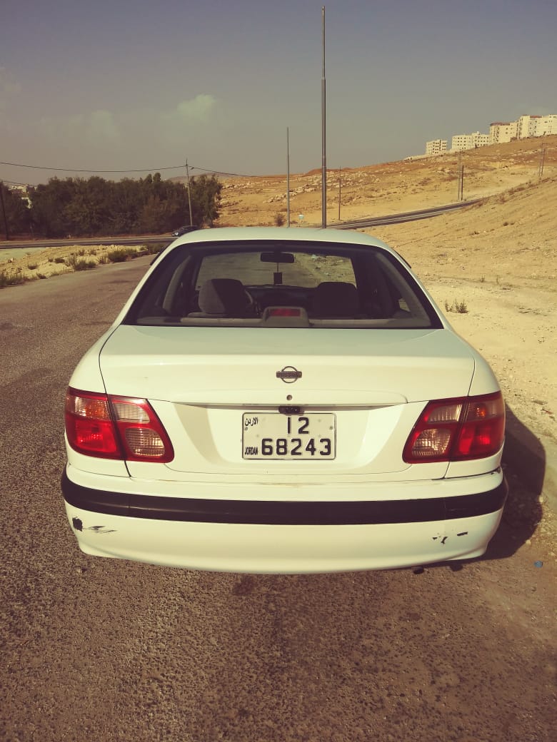 نيسان صني 2001 ياباني
لا تنسَ أنك شاهدت هذا الإعلان في عنكبوت
بسم الله
السياره بحاله ممتازه...