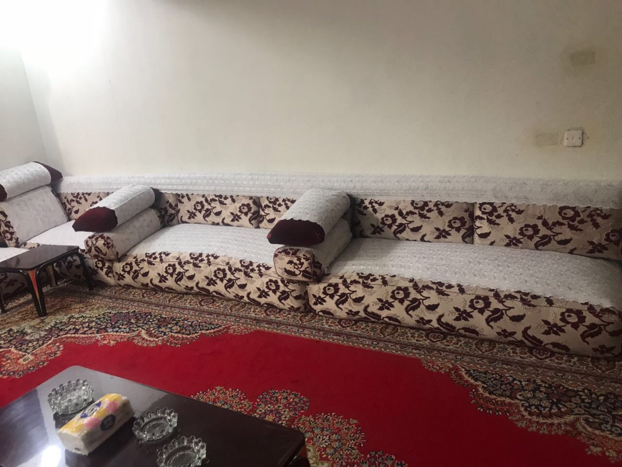 جلسه مراتب
لا تنسَ أنك شاهدت هذا الإعلان في عنكبوت
ستارتين ، 11 باطرمه و 24 مسند
نظيفه جداااا...