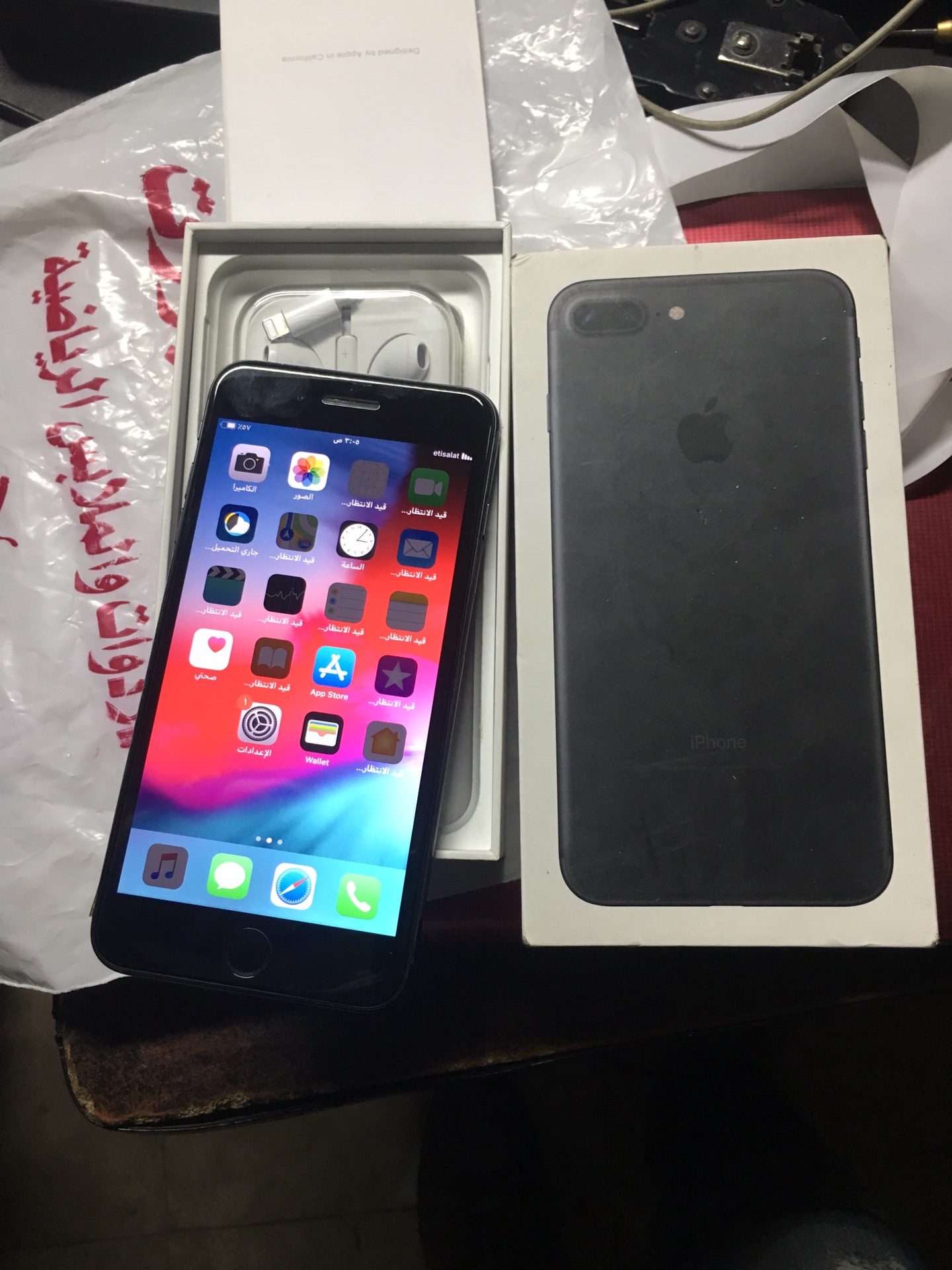 iphone 7plus                                            


	 				لا تنسَ أنك شاهدت هذا الإعلان في عنكبوت            
	 				
                                iphone 7plus بحاله جيده بكل مشتملاته به...