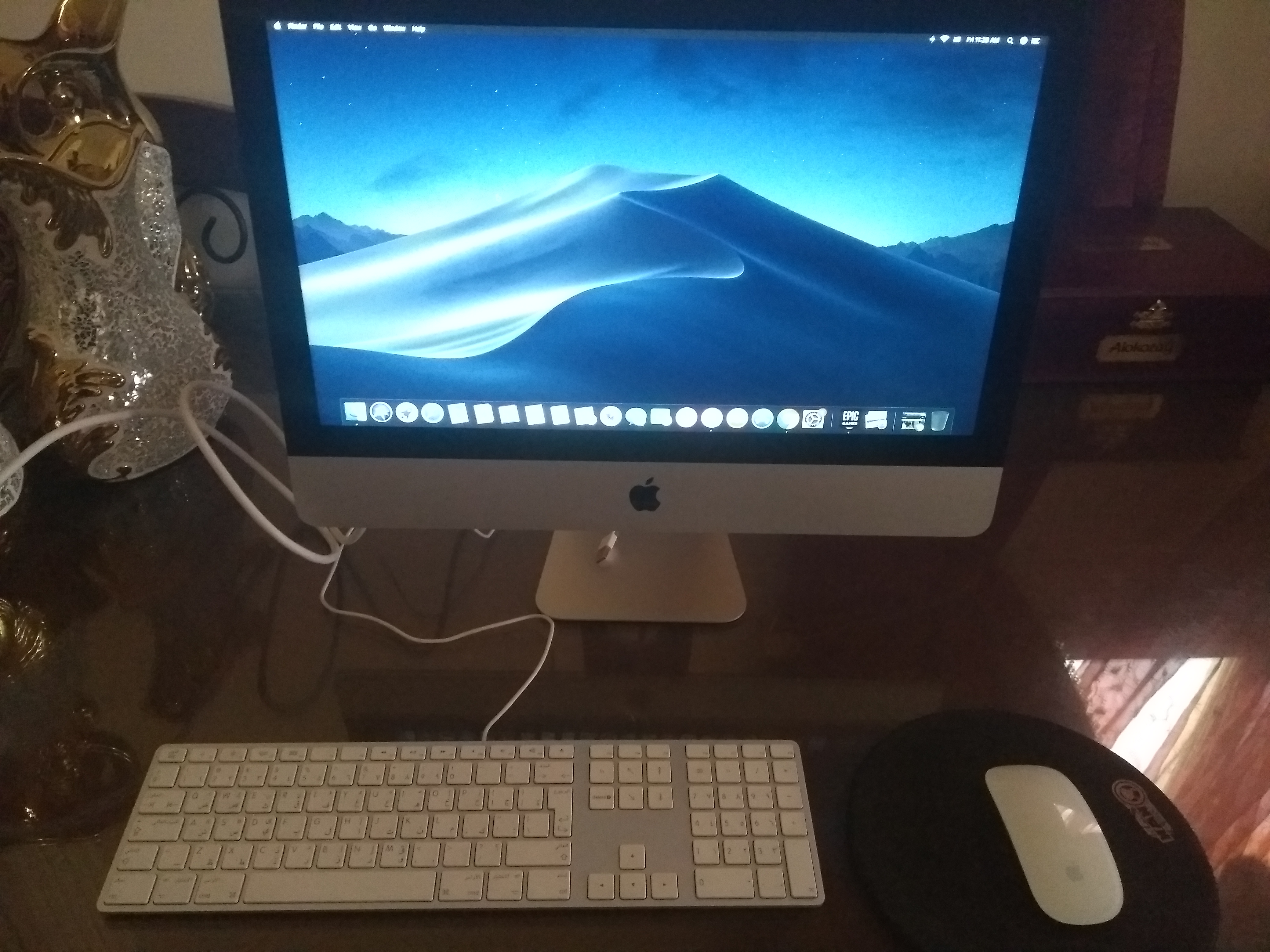 للبيع جهاز apple Imac شبه جديد
لا تنسَ أنك شاهدت هذا الإعلان في عنكبوت
المواصفات :شاشه 21.5ري...