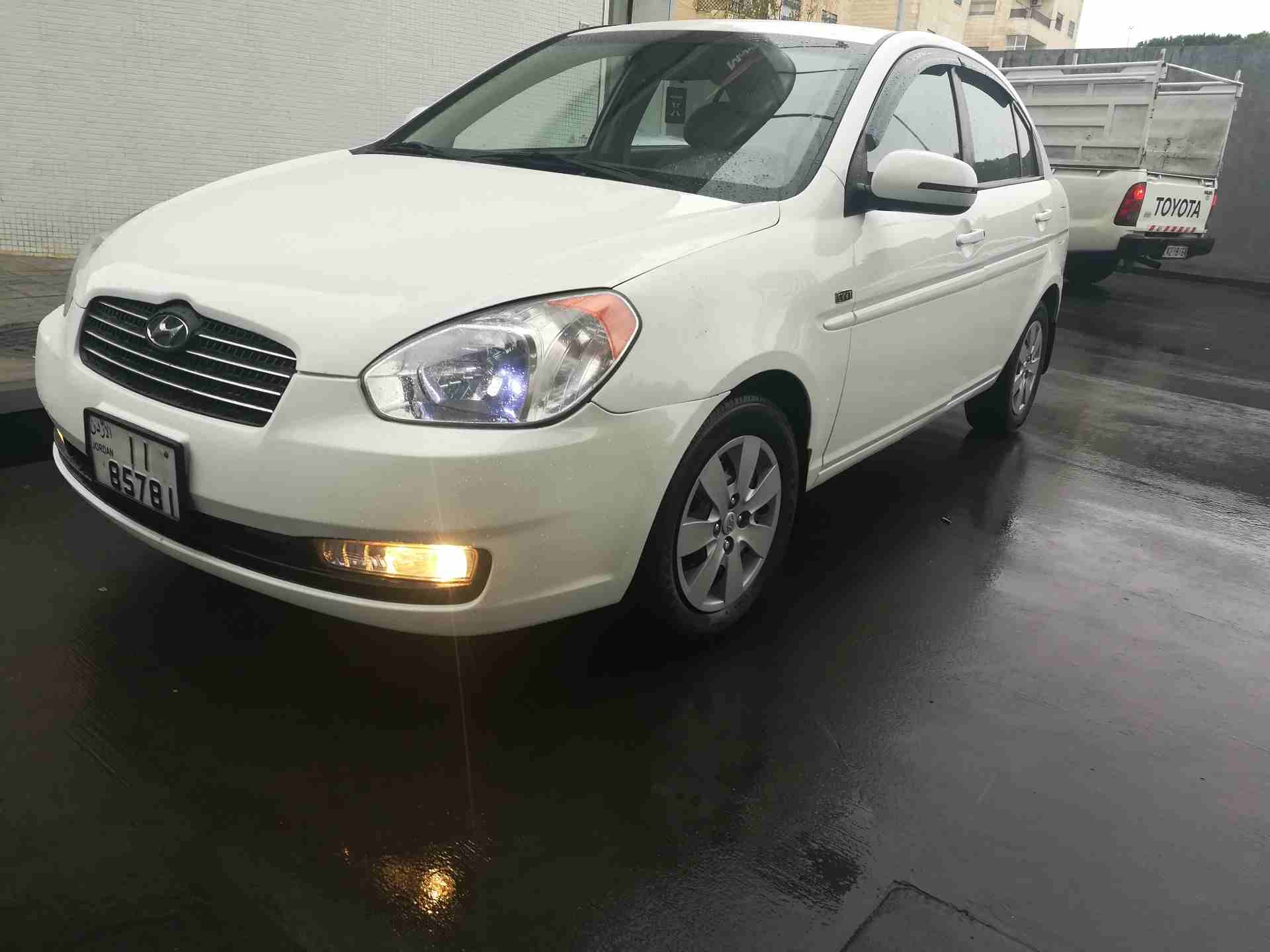 هيونداي اكسنت 1600 cc كرت ابيض2011
لا تنسَ أنك شاهدت هذا الإعلان في عنكبوت
هونداي اكسنت موديل 201...