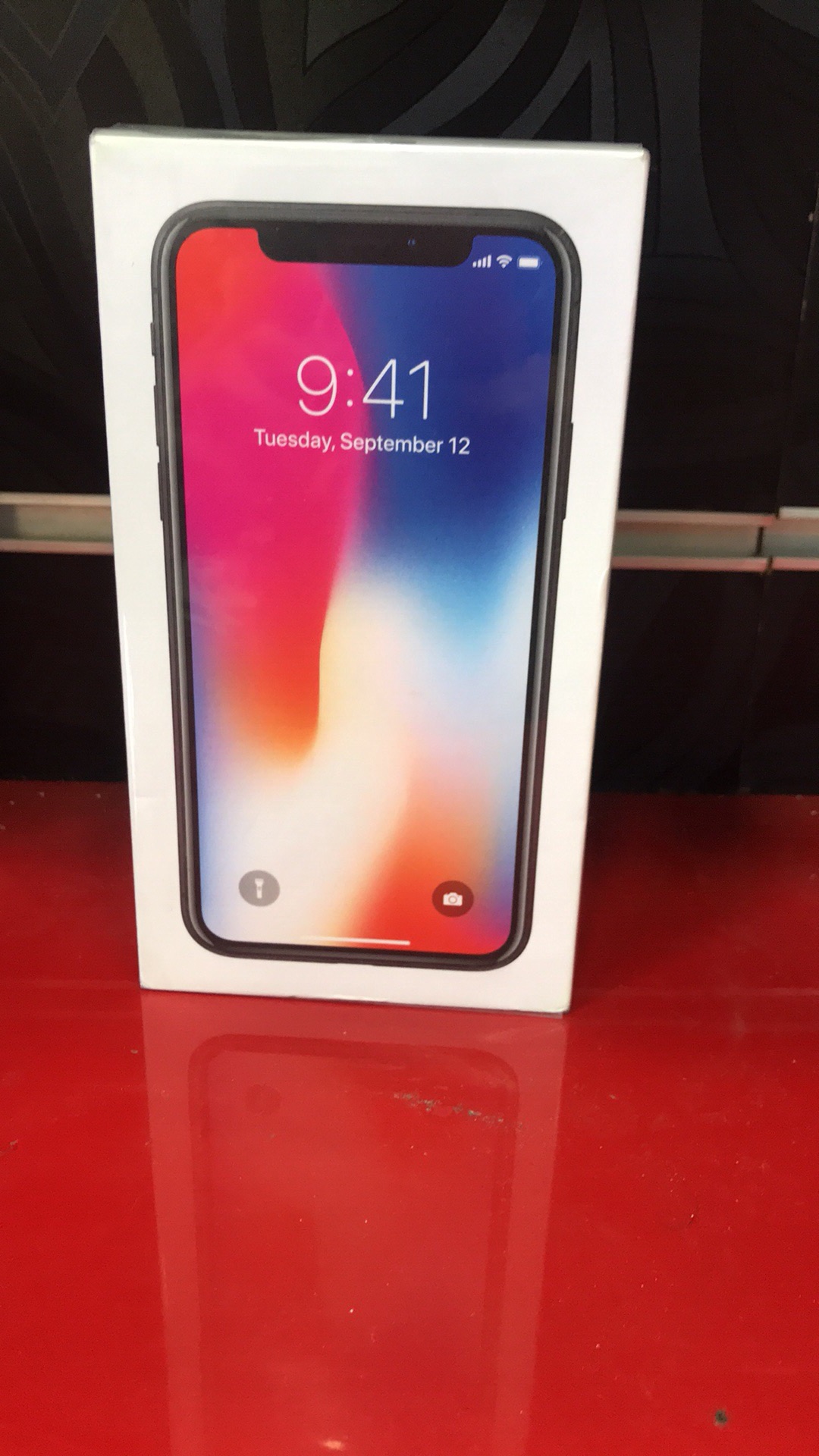 IPhone X 265 جديد
لا تنسَ أنك شاهدت هذا الإعلان في عنكبوت
ايفون x 256 بسعر رااائع ...720
كفا...