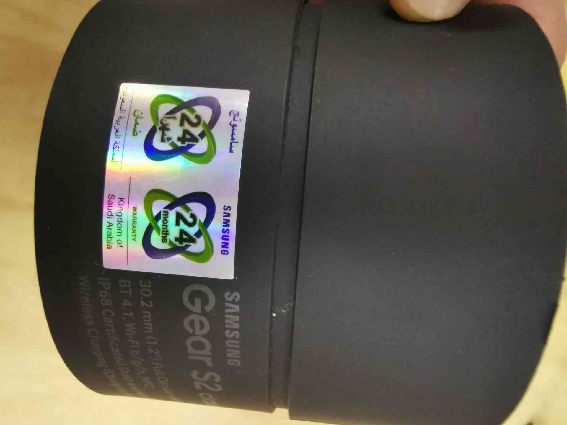 ساعة samsung Gear S2 Classic للبيع
لا تنسَ أنك شاهدت هذا الإعلان في عنكبوت
ساعة samsung Gear...