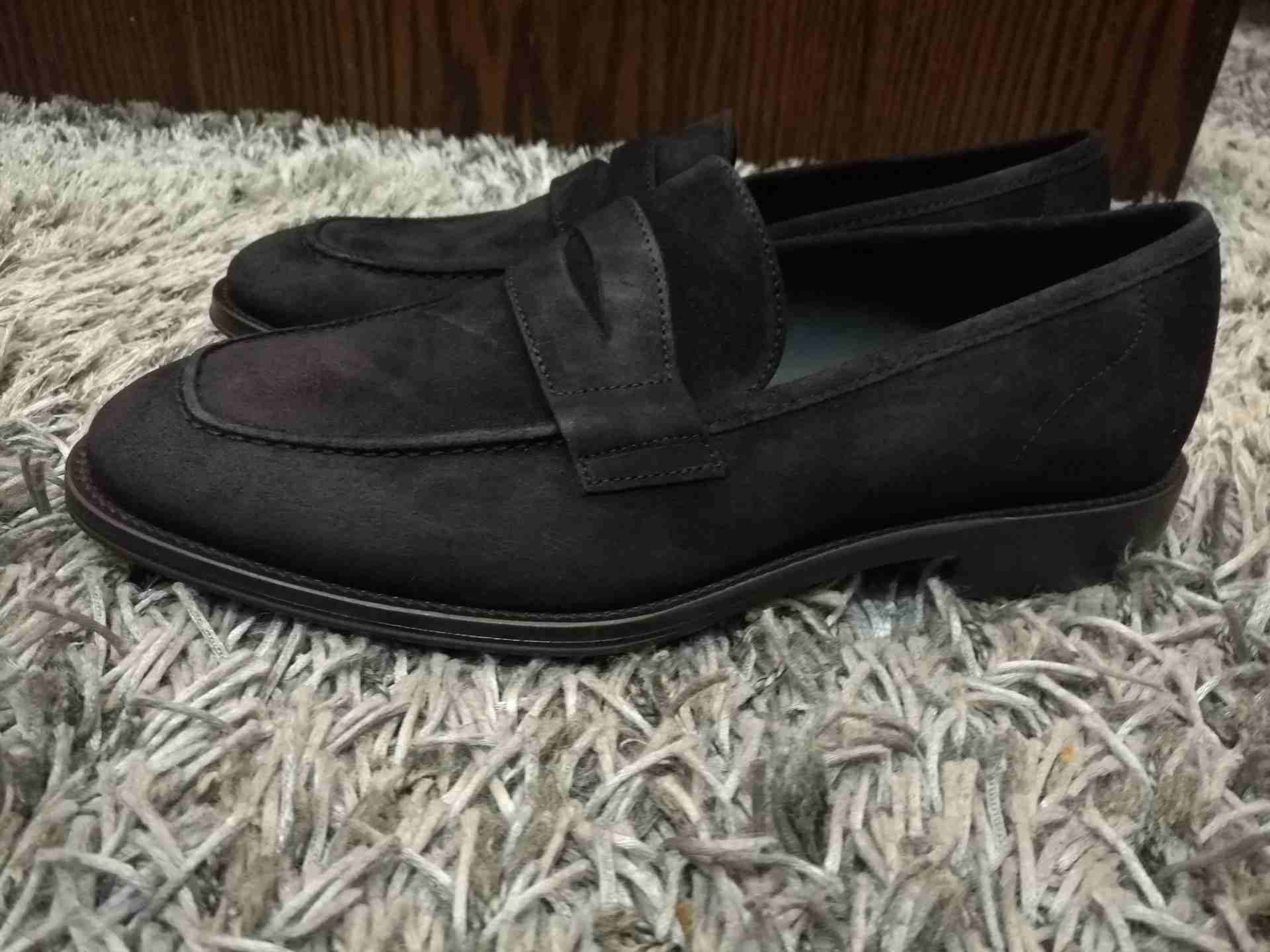 أحذية جلد طبيعي 100% من أفخر وأرقى الماركات العالمية ( Massimo Dutti ) أصلية
لا تنسَ أنك شاهدت هذا الإعلان في عنكبوت...