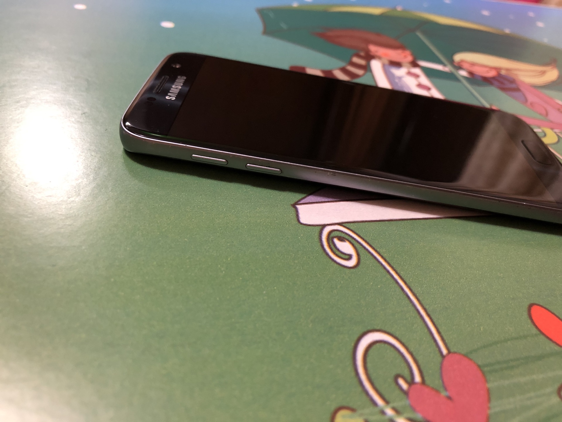 Galaxy s7 & s7 edge
لا تنسَ أنك شاهدت هذا الإعلان في عنكبوت
السلام عليكم
جلاكسي اس 7 ادج...