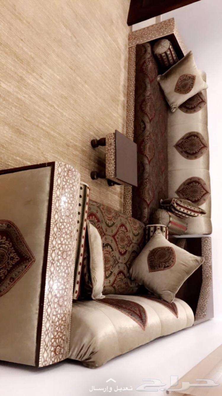 كنب مغربي                                            


	 				لا تنسَ أنك شاهدت هذا الإعلان في عنكبوت            
	 				
                                الكنب مغربي شبه جديد حرف ال السعر 1500
طوله...