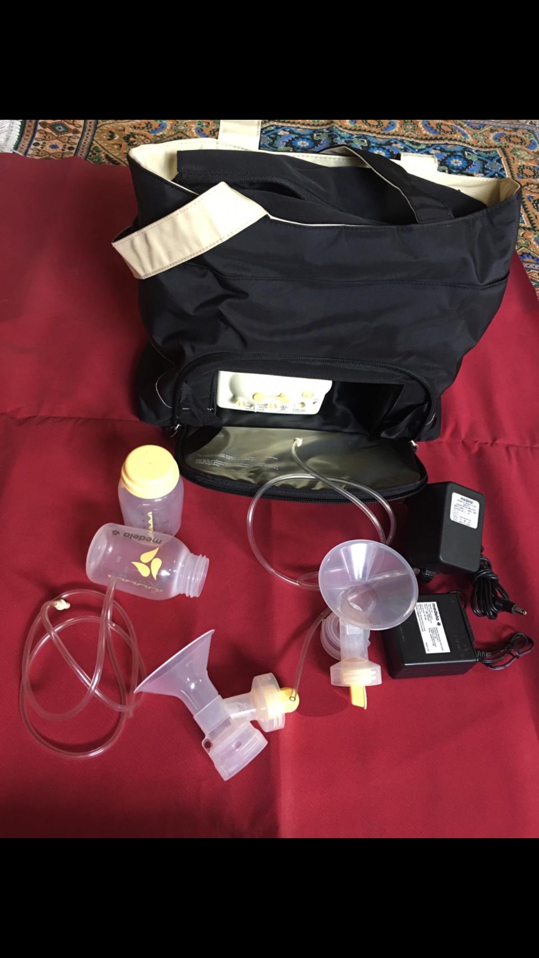 شفاط حليب الاطفال من ميديلا ( مزدوج ) medela
لا تنسَ أنك شاهدت هذا الإعلان في عنكبوت
شفاط حلي...