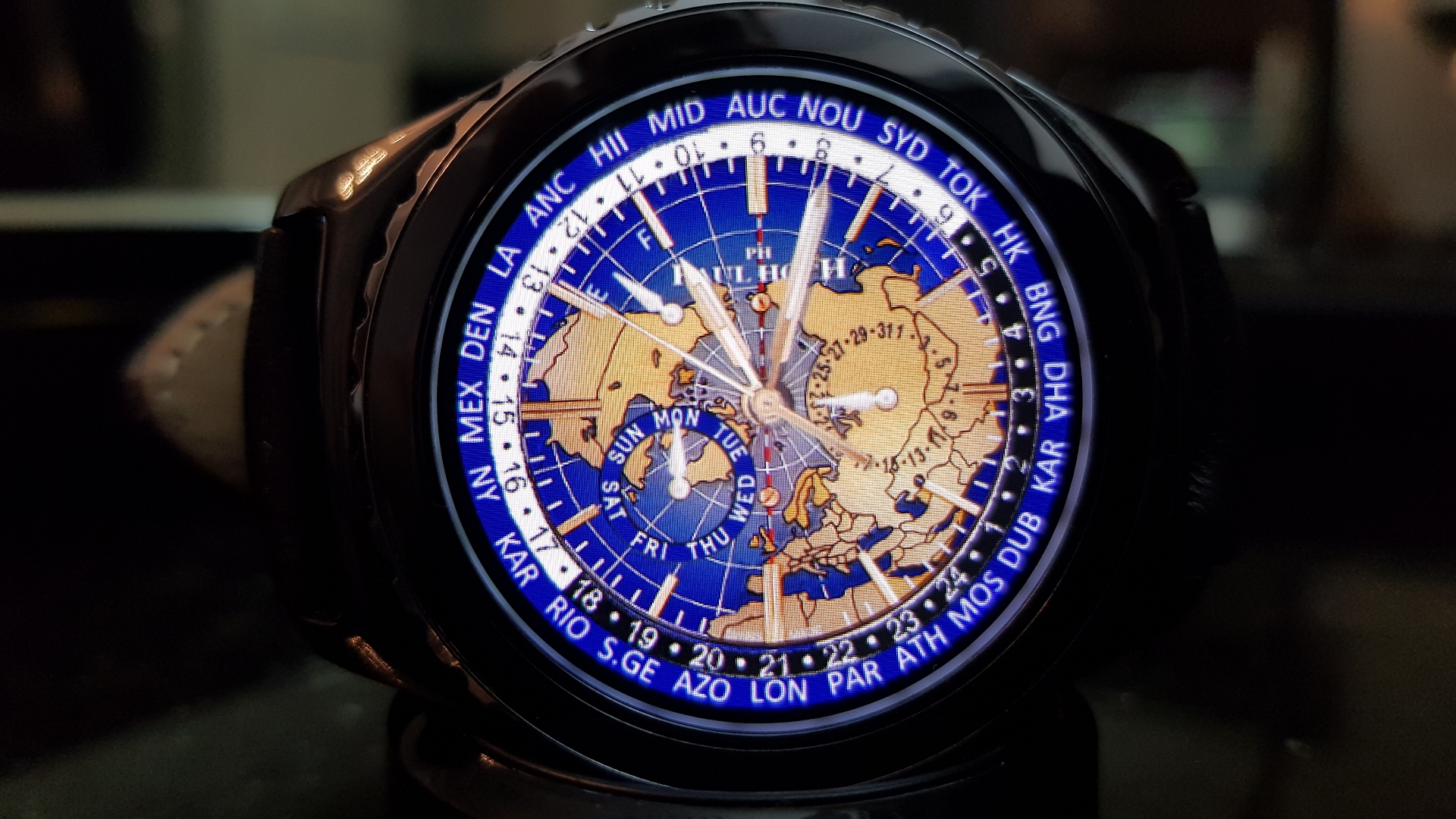 GEAR S2 CLASSIC IN EXCELLENT CONDITION
لا تنسَ أنك شاهدت هذا الإعلان في عنكبوت
GEAR S2 CLASSI...