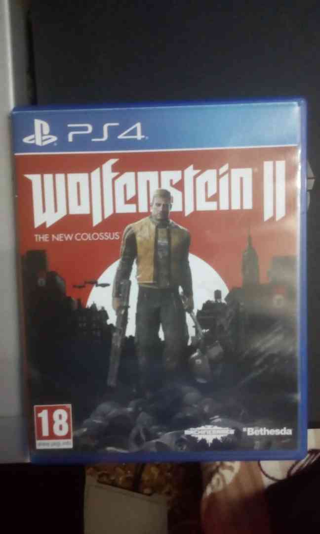 Wolfenstein II The new colossus                                            


	 				لا تنسَ أنك شاهدت هذا الإعلان في عنكبوت            
	 				
                                لعبة Wolfenstein II T...