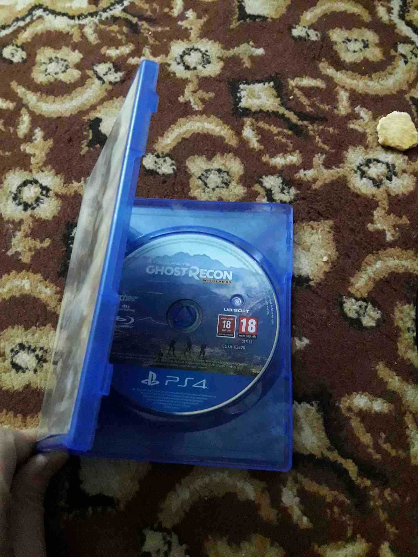 لعبة جوست ريكون عربية Ghost Recon للبدل على بيس
لا تنسَ أنك شاهدت هذا الإعلان في عنكبوت
لعبة جوست...