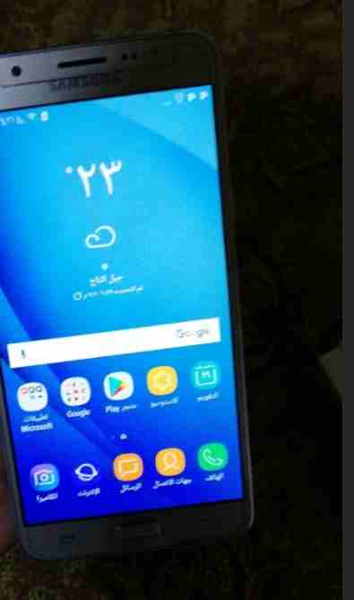 j7 2016                                            


	 				لا تنسَ أنك شاهدت هذا الإعلان في عنكبوت            
	 				
                            الجهاز نظيف ولا عليه نقره 
محدث ل s9  بدعم بصمة ا...