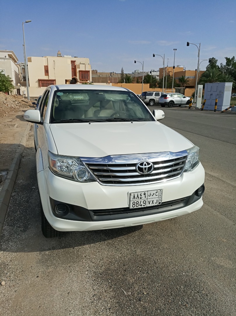 Toyota Fortuner (Model 2015, White)                                            


	 				لا تنسَ أنك شاهدت هذا الإعلان في عنكبوت            
	 				
                                Toyota Fortuner...